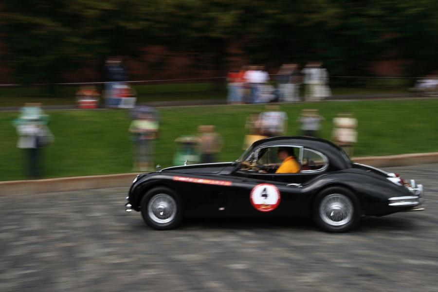  Jaguar XK140 Coupe 1954 года  (фото 2 из 4)